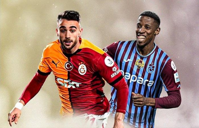 Die Spannung ist auf dem Höhepunkt | Wann findet das Spiel Galatasaray – Trabzonspor statt, zu welcher Zeit und auf welchem ​​Kanal? Startelf, Spielzeit… – Last-Minute-Sportnachrichten