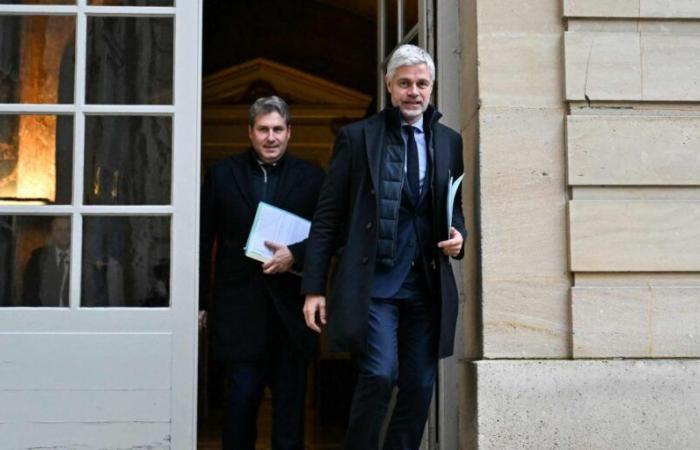 Die LRs von Laurent Wauquiez wollen im Falle einer Regierungsbeteiligung „erheblich vertreten“ sein