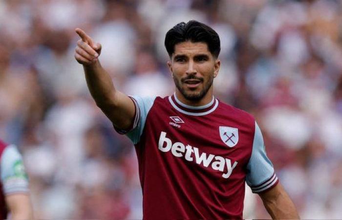 West Ham erwägt die Ausübung der Kaufoption für Soler