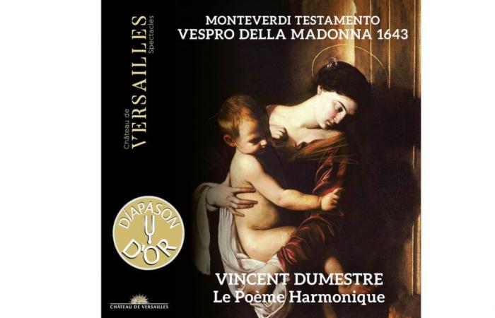 Goldene Stimmgabel für Monteverdi von Le Poème Harmonique