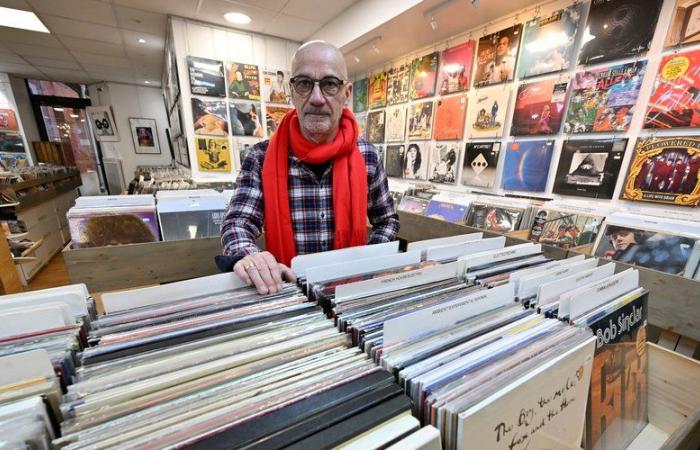 Musik. Croc Vinyl, der älteste Plattenladen in Toulouse, schließt seine Türen