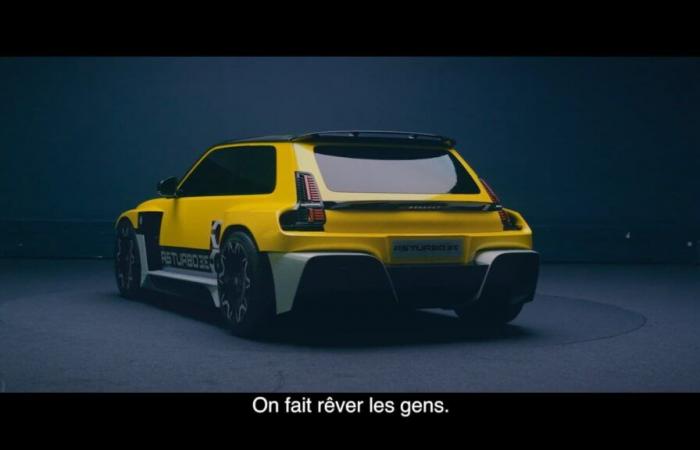 Wie Renault den R5 Turbo in elektrischer Form wiederbelebt