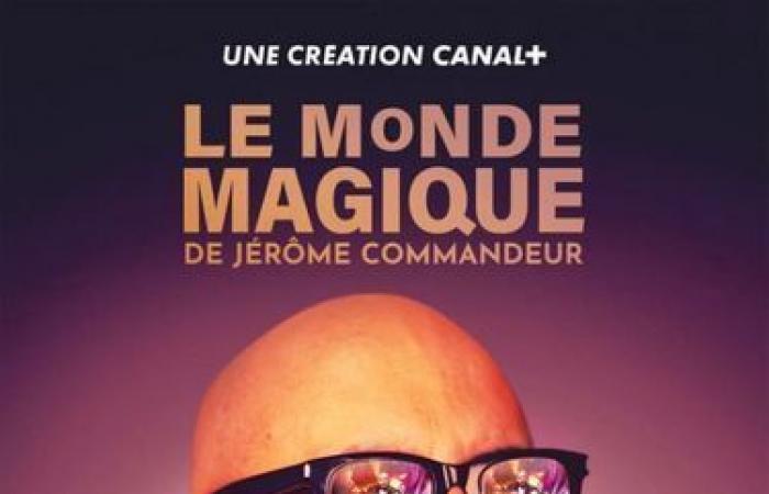 Jérôme Commandeur präsentiert seine „magische Welt“