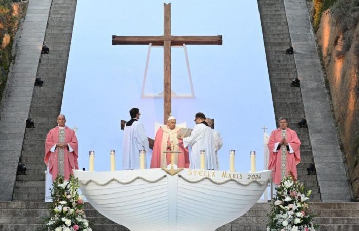 In Ajaccio wirbt Papst Franziskus für einen Säkularismus „korsischen Stils“: Geschichte eines historischen Besuchs