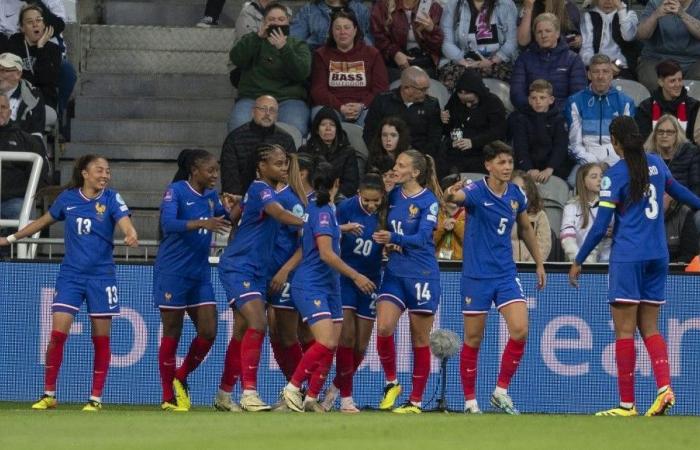 FUSSBALL – Frauen-Europameisterschaft 2025: Les Bleues mit England, Europameister, den Niederlanden und Wales