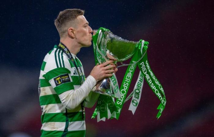 Der Geschichtsschreiber Callum McGregor freut sich über den hässlichen Sieg