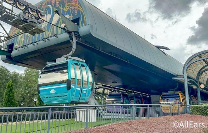 Mein Skyliner-Auto hat DAS noch nie in Disney World geschafft