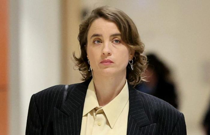 Adèle Haenel spricht zum ersten Mal seit dem Ende des Prozesses gegen Christophe Ruggia