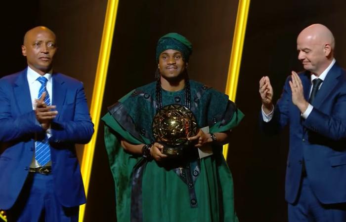 Dringend. African Golden Ball Lookman – Guinee7.com