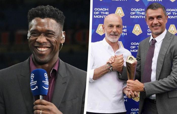 Seedorf behauptet, Milan habe den Weg mit Pioli und Maldini „unterbrochen“, unterstützt aber Fonsecas Botschaft