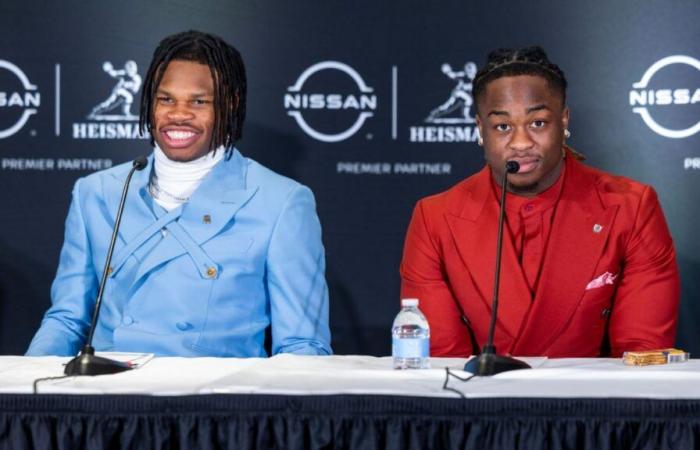 Travis Hunter und Ashton Jeanty sind die Headliner des AP All-America-Teams