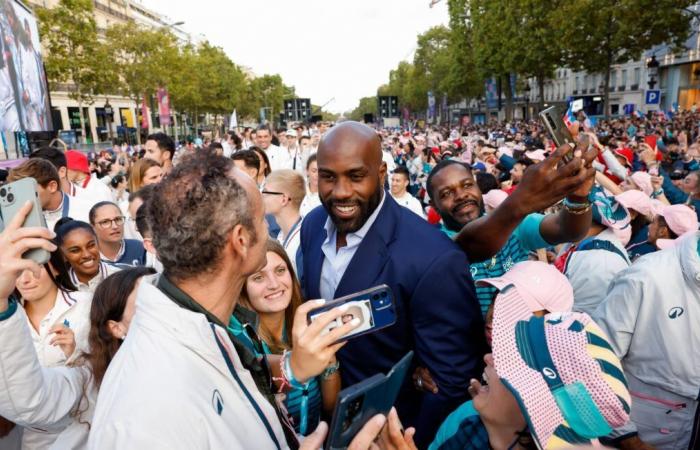 Teddy Riner wird im Februar beim Paris Grand Slam zum Wettkampf zurückkehren