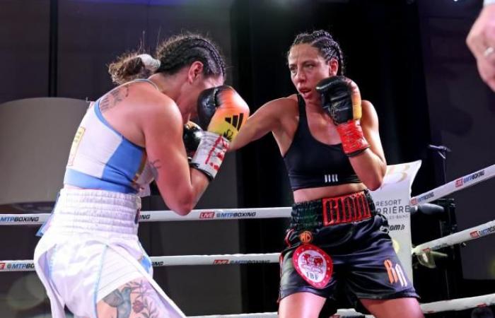 Rima Ayadi schlägt in Enghien die Argentinierin Victoria Noelia Bustos nach Punkten