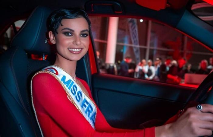 Hier ist der Preis für das (nicht französische) Auto, das Angélique Angarni-Filopon (Miss France 2025) geschenkt bekommen hat