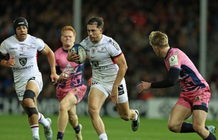 Exeter-Stade Toulousain: „Er hatte einige Probleme, er wurde ausgepeitscht…“ Ugo Mola zufrieden mit der Leistung von Pierre-Louis Barassi in England