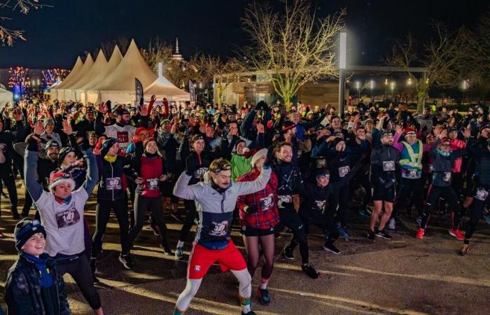 Drome. In Valencia versammelte der Weihnachtsnachtpfad 1.500 Teilnehmer, ein Rekord