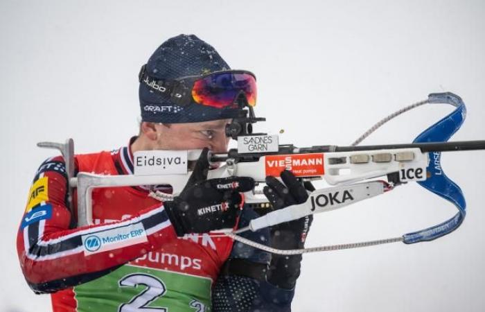 Tarjei Boe wurde aus der norwegischen Auswahl für den Sprint und die Verfolgung von Grand-Bornand ausgeschlossen