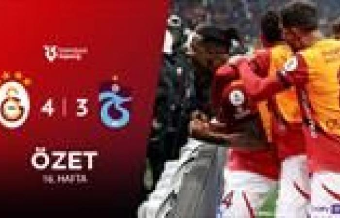 ERWEITERTE ZUSAMMENFASSUNG | Galatasaray 4 3 Trabzonspor | beIN SPORTS Türkiye