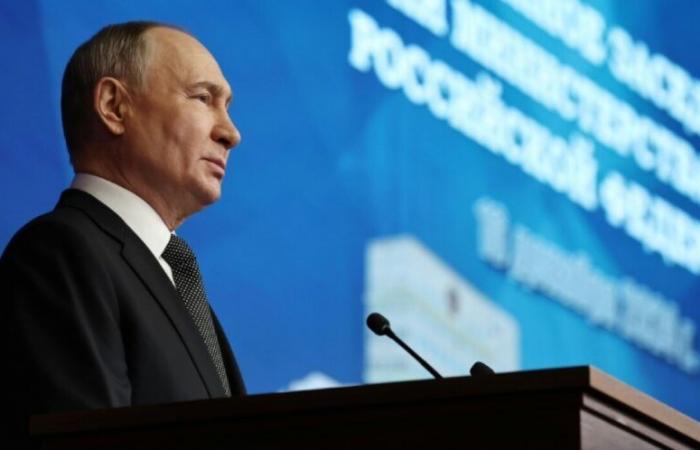 Krieg in der Ukraine: Putin begrüßt den Fortschritt der russischen Armee im Jahr 2024, einem „entscheidenden“ Jahr