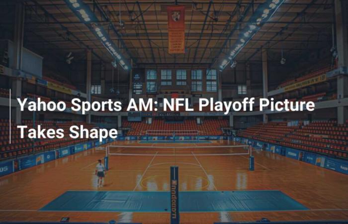 Yahoo Sports AM: NFL-Playoff-Bild nimmt Gestalt an