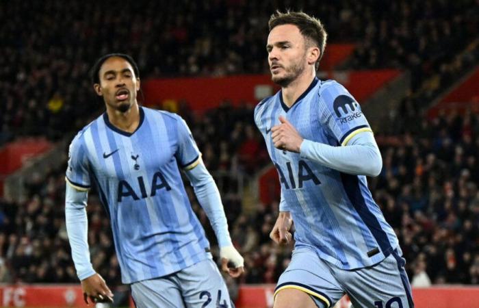 Southampton – Tottenham 0:5: James Maddison punktet zweimal, während die Spurs gegen den Kellerklub der Premier League toben | Fußballnachrichten