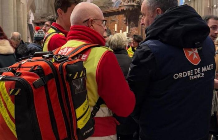 Der Malteserorden Frankreich, anwesend bei der Wiedereröffnung von Notre-Dame de Paris