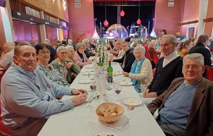 Dynamik und Energie beim Seniorenessen