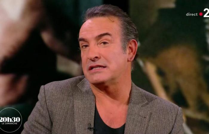 „Du magst kleine Männer…“: Jean Dujardin wurde von Laurent Delahousse kalt aufgegriffen