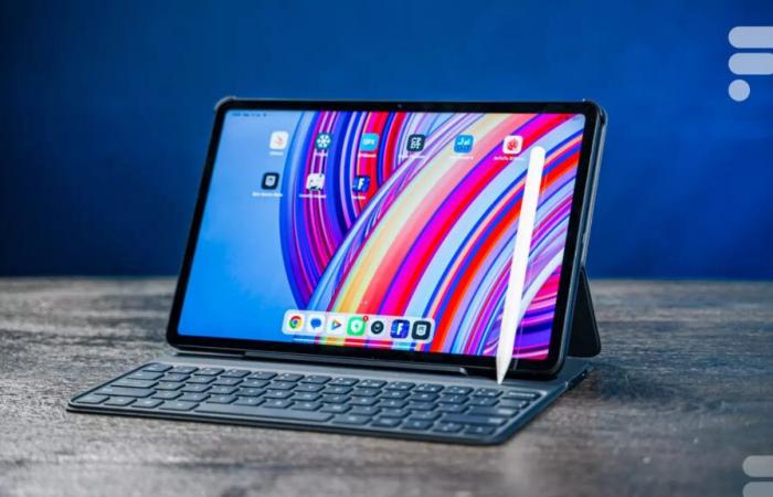 Fnac und Darty verkaufen zu Weihnachten dieses Xiaomi Redmi Pad Pro-Paket mit Tastatur