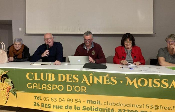 Moissac. Ein mehr als positives Ergebnis für „La Galaspo d’or“