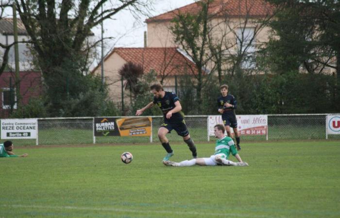 Der FC Gétigné-Boussay bleibt in D2 stehen, USSA Vertou wird die Feiertage auf dem Podium in N3 verbringen