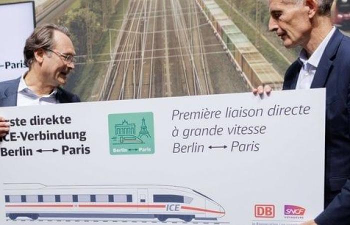 Am Montag wurde die erste Hochgeschwindigkeitsstrecke Paris-Berlin eingeweiht