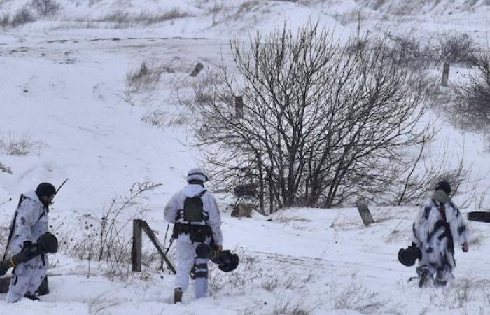 Russland gibt an, im Jahr 2024 189 ukrainische Orte erobert zu haben