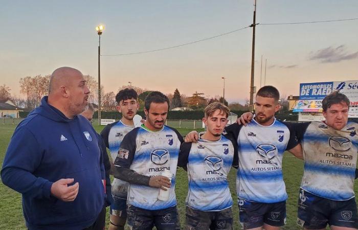 Rugby (Regional 1): Die Castelnaudais werden für ihre Bemühungen schlecht belohnt