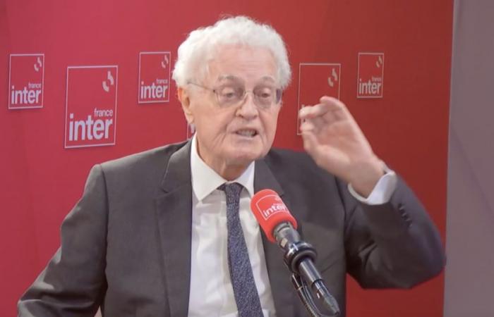 Genervt erhebt Lionel Jospin seine Stimme gegen Léa Salamé