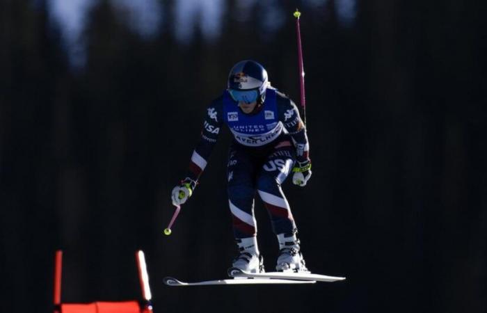 Lindsey Vonn bereits auf Top-10-Niveau – rts.ch