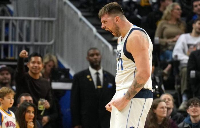 Doncic glänzt gegen die Warriors, LeBron (Lakers) trifft gegen die Grizzlies