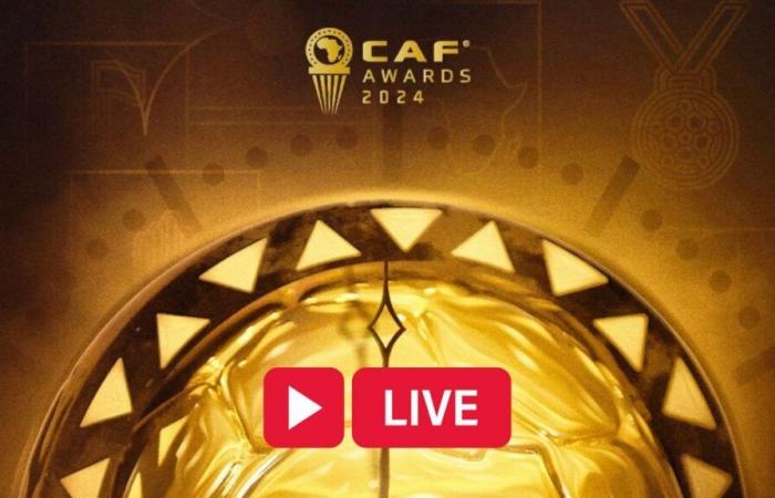 Wo zu sehen! Die CAF Awards 2024 werden am Montagabend live geschaltet