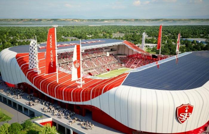 In Brest engagieren sich die Le Saint-Brüder für die Verteidigung des zukünftigen Stadionprojekts