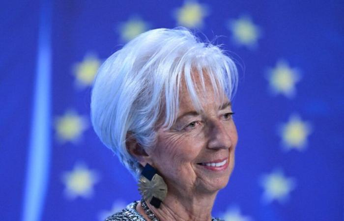 Die Zinsen werden weiter sinken, prognostiziert Christine Lagarde