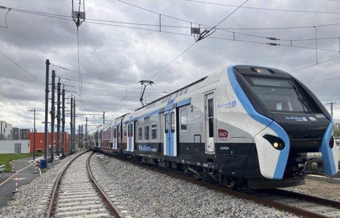 Der RER E wird endlich auf Hochtouren laufen