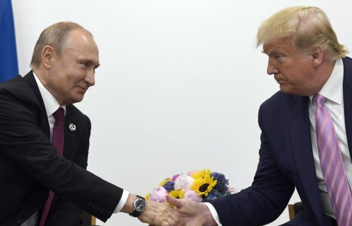 Trump und Putin treiben den Goldpreis in die Höhe