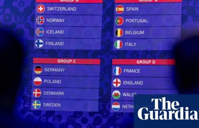 Auslosung der EM 2025: England bekommt schwere Gruppe mit Frankreich, den Niederlanden und Wales | Frauen-Europameisterschaft 2025