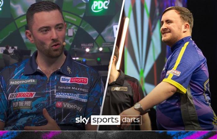 World Darts Championship: Luke Humphries gewinnt neun Legs in Folge und segelt zum Sieg, während er mit der Titelverteidigung beginnt | Darts-Nachrichten