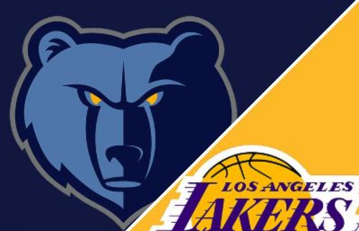 Lakers 116-110 Grizzlies (15. Dezember 2024) Spielrückblick