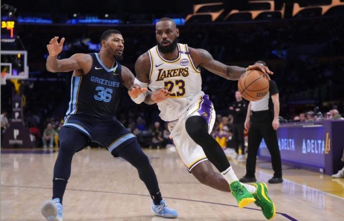 LeBron James fühlt sich nach zwei Spielen Abwesenheit bei den Lakers „ziemlich gut“ und wird seine Fußprobleme in den Griff bekommen