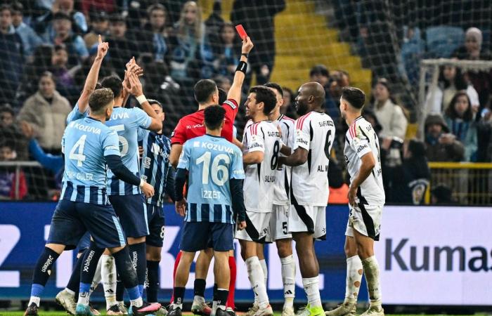 Erster Saisonsieg! Eiserne Faust für Beşiktaş in Adana