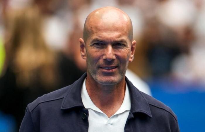 „Er hat meine Frau gefragt, ob…“, lässt ein französischer Spieler Zidane los