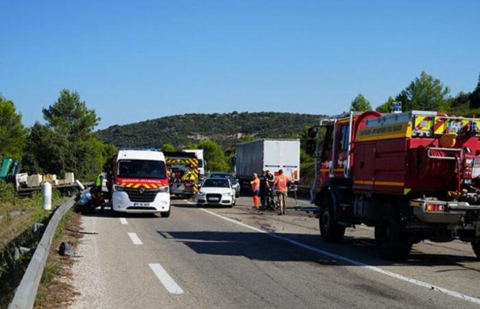 Schwieriger Verkehr und zwei Verletzte