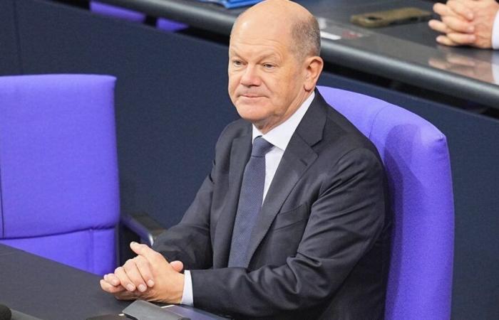 Olaf Scholz bekommt eine Ohrfeige und verliert sein Vertrauensvotum